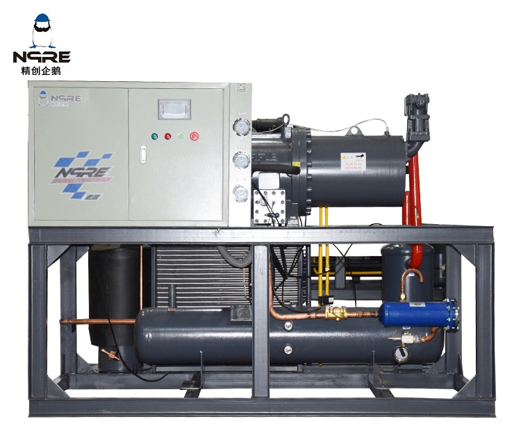 SRC240 单机螺杆冷凝机组(70HP) SRC240 单机螺杆冷凝机组(70HP)