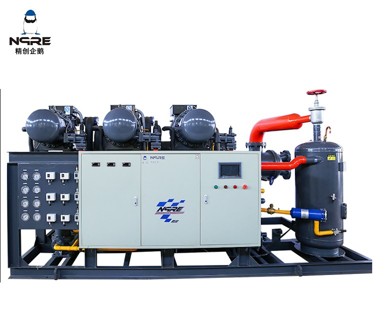 SRC240三并联水冷冷凝机组(70HP*3三并联) SRC240三并联水冷冷凝机组(70HP*3三并联)