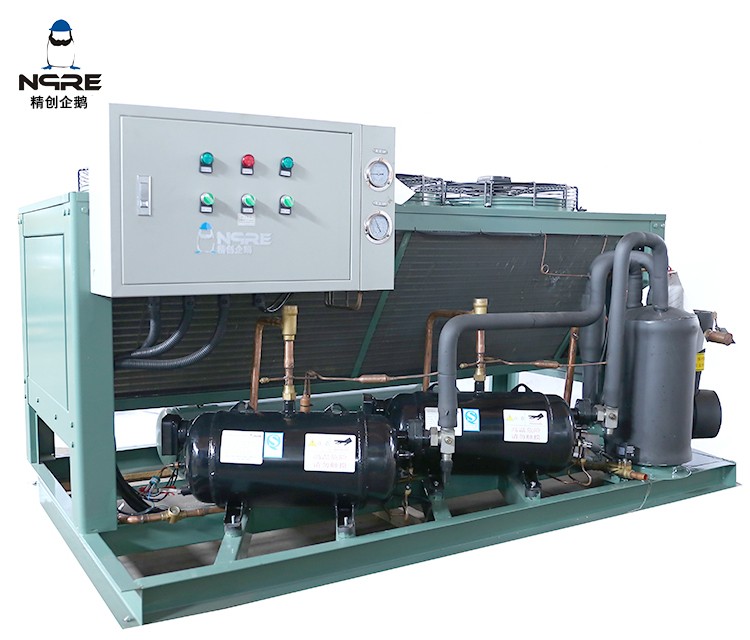 NJJZF080-OD两并联敞开式低温风冷涡旋冷凝机组(8HP*2两并联) NJJZF080-OD两并联敞开式低温风冷涡旋冷凝机组(8HP*2两并联)