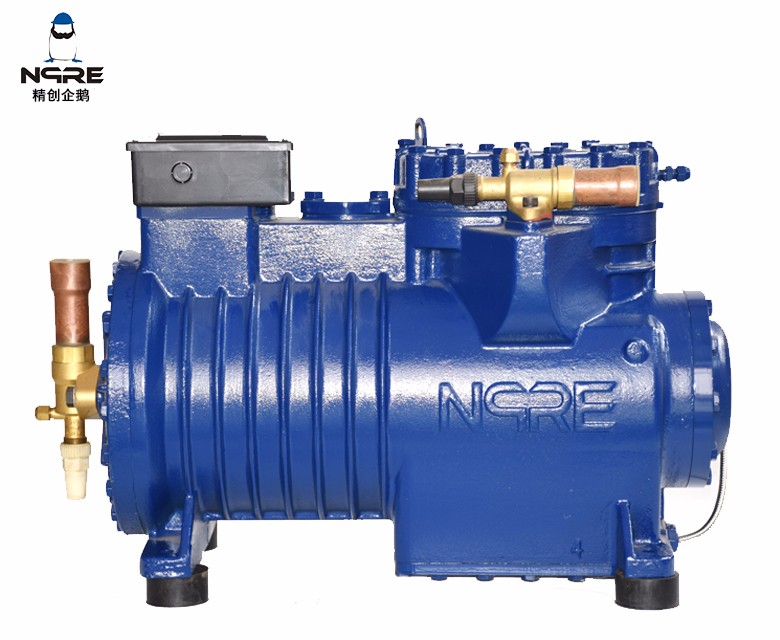 3B18半封闭式活塞压缩机(18HP) 3B18半封闭式活塞压缩机(18HP)