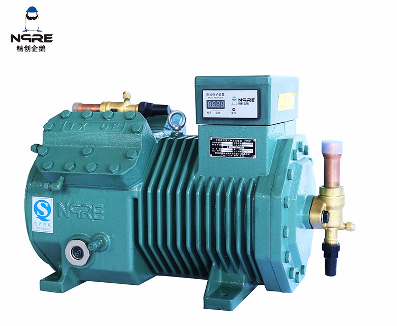 4VB8.5半封闭式活塞压缩机(8.5HP) 4VB8.5半封闭式活塞压缩机(8.5HP)