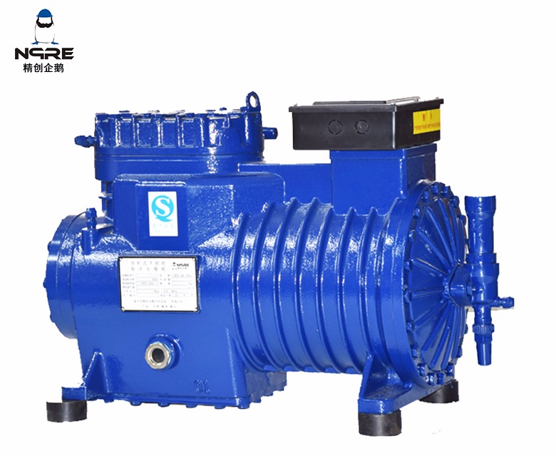 3B15半封闭式活塞压缩机(15HP) 3B15半封闭式活塞压缩机(15HP)