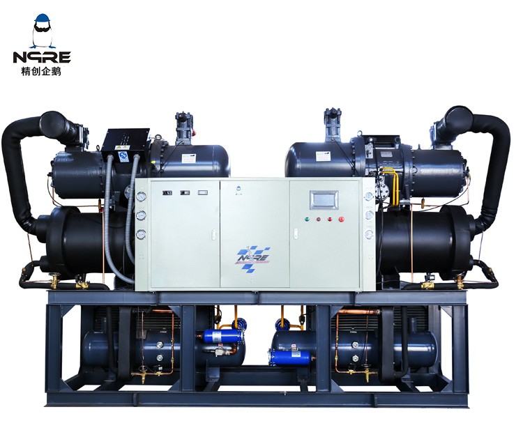 SRC370对装式冷水机组(100HP*2) SRC370对装式冷水机组(100HP*2)