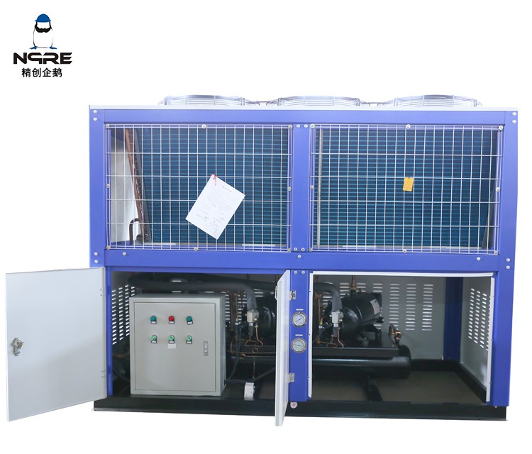 NJJZF200-OD箱式风冷涡旋冷凝机组(10HP*2两并联) NJJZF200-OD箱式风冷涡旋冷凝机组(10HP*2两并联)