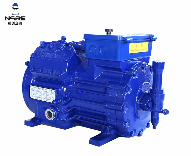 B503-4半封闭式活塞压缩机(4VB5HP) B503-4半封闭式活塞压缩机(4VB5HP)