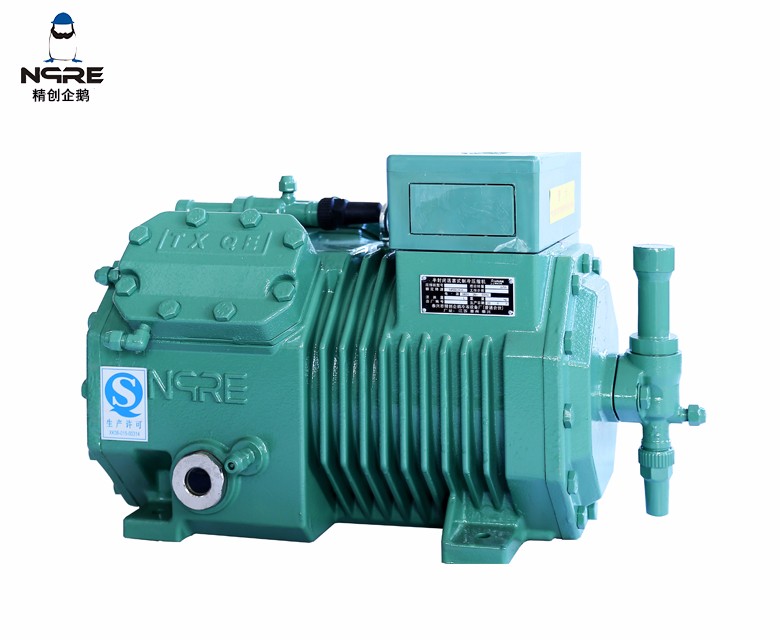4VB6.5半封闭式活塞压缩机(6.5HP) 4VB6.5半封闭式活塞压缩机(6.5HP)