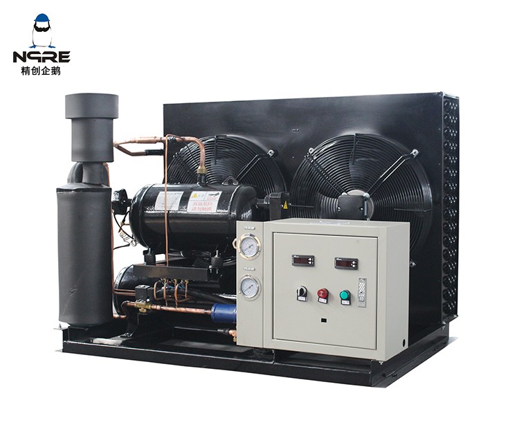 NJJZF100-OD敞开式低温风冷涡旋冷凝机组(10HP) NJJZF100-OD敞开式低温风冷涡旋冷凝机组(10HP)