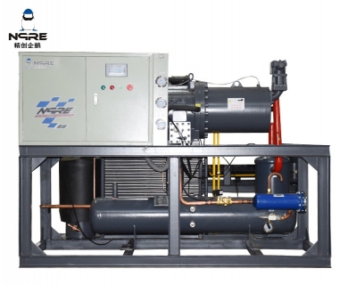 SRC240 单机螺杆冷凝机组（70HP）