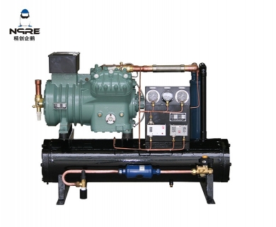 4VB15水冷式活塞冷凝机组(15HP)