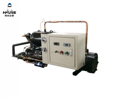 NJJZS100-OD敞开式冷水冷凝机组(10HP)