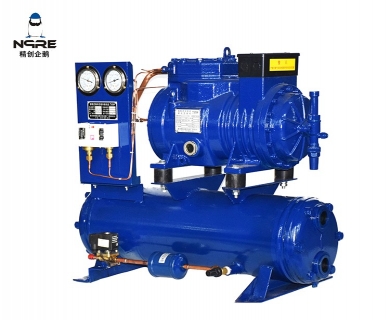 B12水冷式活塞冷凝机组(12HP)
