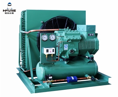 4VB8.5风冷式活塞冷凝机组(8.5HP)