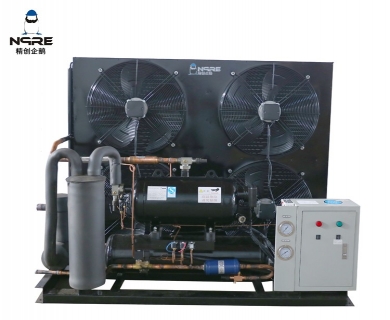NJJZF150-OD敞开式低温冷凝机组（15HP）