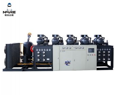 SRC140五并联螺杆冷凝机组（40HP*5五并联）