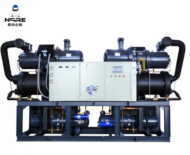 SRC370对装式冷水机组（100HP*2）