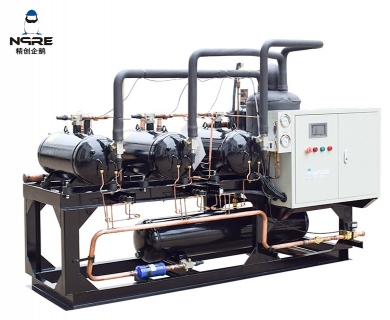 NJJZS600-OD敞开式冷水冷凝机组(20HP*3三并联）