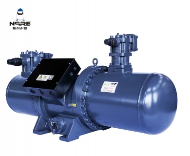 SRC370半封闭式螺杆压缩机（100HP）