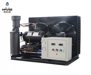 NJJZF100-OD敞开式低温风冷涡旋冷凝机组（10HP）