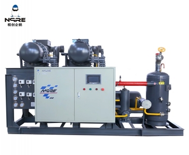 SRC240两并联螺杆冷凝机组(70HP*2两并联)