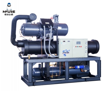 SRC370单机螺杆冷水机组（100HP）