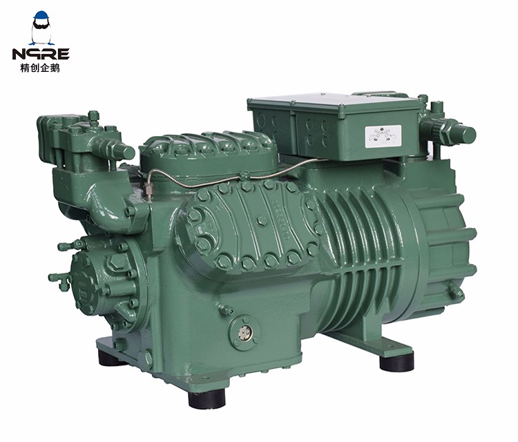 6WB40.2半封闭式活塞压缩机(40HP) 6WB40.2半封闭式活塞压缩机(40HP)