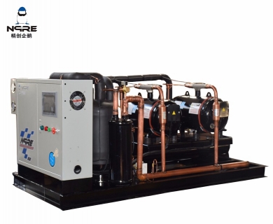 NJJZF300OD敞开式风冷涡旋冷凝机组(15HP*2两并联）