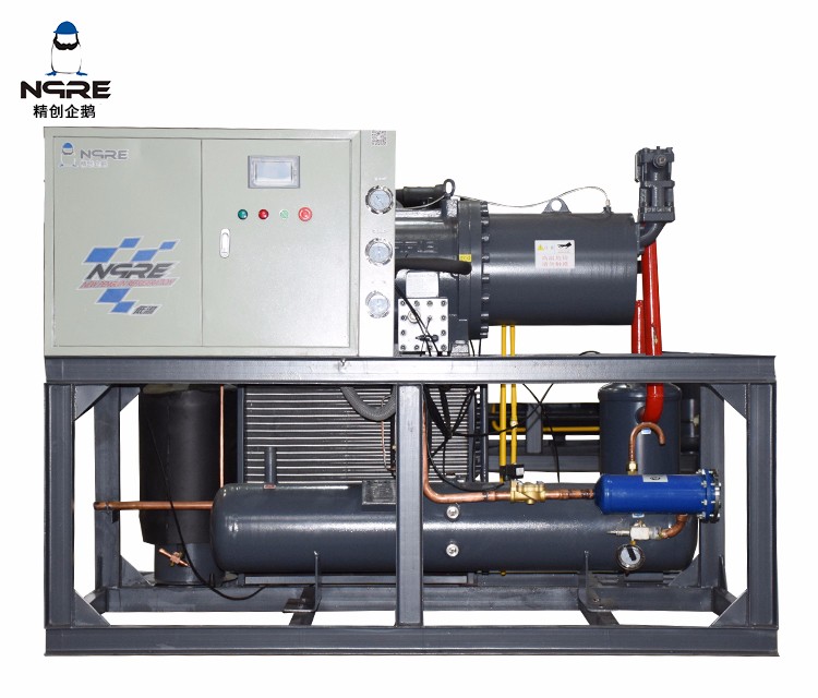 SRC240 单机螺杆冷凝机组(70HP) SRC240 单机螺杆冷凝机组(70HP)